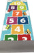 Game Runner Rug for Kids Bedroom Playroom, Children Carpet