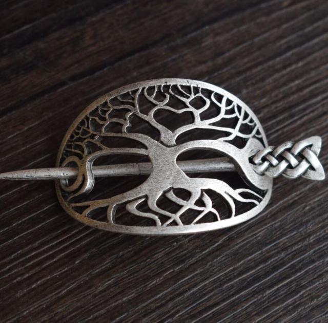 Viking Tree of Life Hairpins - Okeihouse