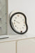 Creative Simple Punch-free Living Room Wall Clock