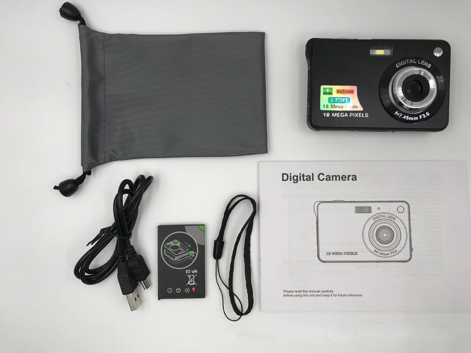 English Version 48 Million Pixel HD Normal Digital Camera