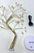 Tabletop Tree Lamp, Decorative LED Lights USB or AA Battery Powered for Bedroom Home Party