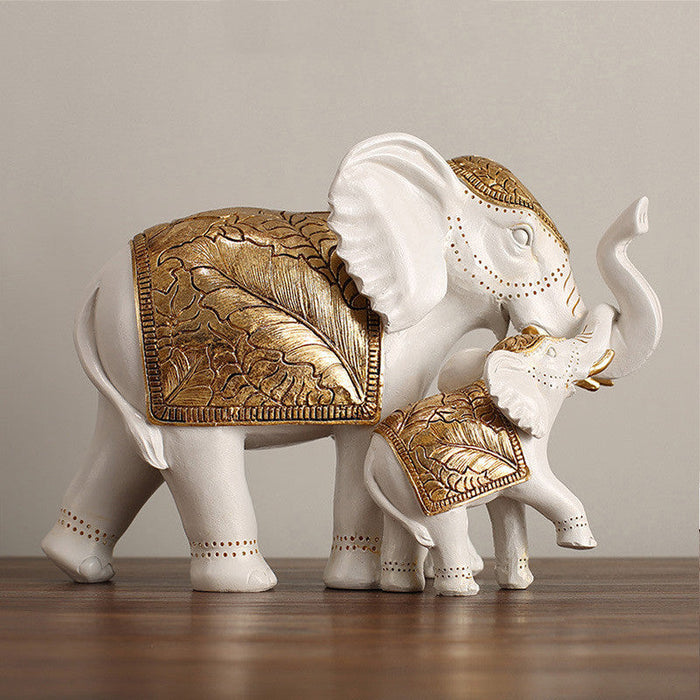 Furniture Elephant Resin Craft Ornament Decoration