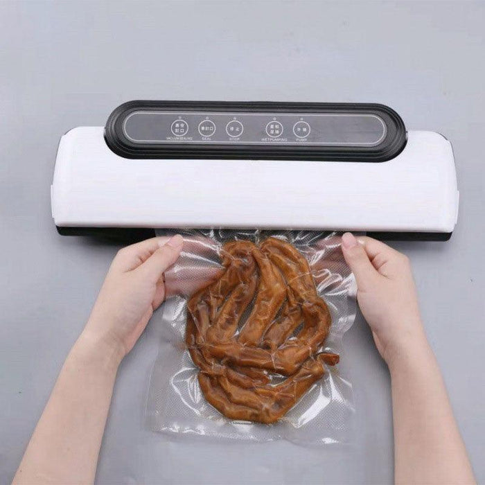 Electric Food Storage Vacuum Sealer Automatic Packing Machine For Home Kitchen with15 Bags