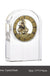 Crystal Clock Mechanical Ornament Soft Decoration