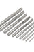 10pcs 3-12mm HSS Machine Reamer Set H7 Straight Shank Milling Chucking Reamer