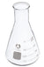 250ml Graduated Narrow Mouth Glass Erlenmeyer Flask Conical Flask 29/40 Ground Joints