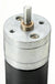 GM25-370 Motor DC 6.0/12.0V Black Brushed Motor 4mm Shaft Diameter Motor