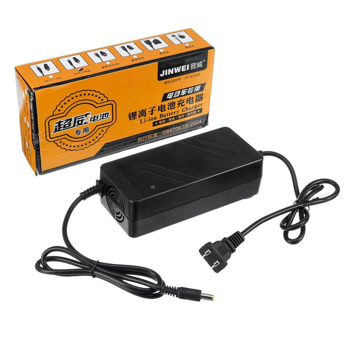 Electric Battery Charger Lithium Battery Charger 36V 2A Battery Car Electric Bicycle Charger