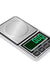 Mini Green Backling 0.01g Pocket Digital Scales for Gold Bijoux Sterling Jewelry Weight Balance Gram Electronic Scale