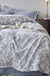 Cotton Washed Double-layer Yarn Four-piece Bedding Set