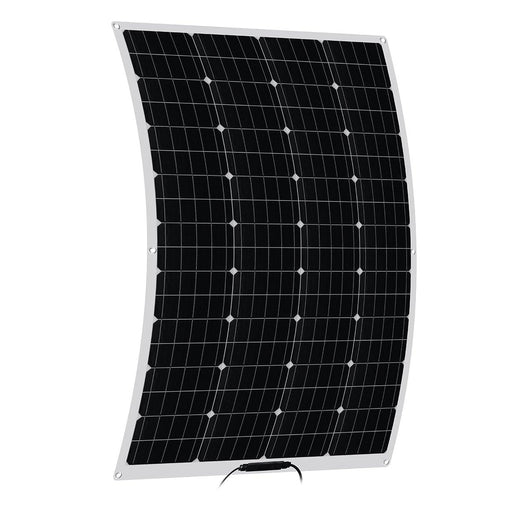 100W 18V Flexible Solar Panel Battery Power Charge Kit For RV Car Boat Camping