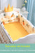 Cotton Crib Guardrail Anti-collision Bed Fence