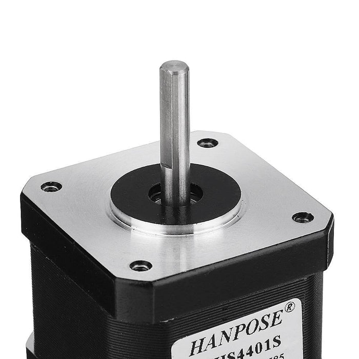 HANPOSE 17HS4401-S 40mm Nema 17 Stepper Motor 42 Motor 42BYGH 1.7A 40N.cm 4-lead Motor for 3D printer CNC Laser