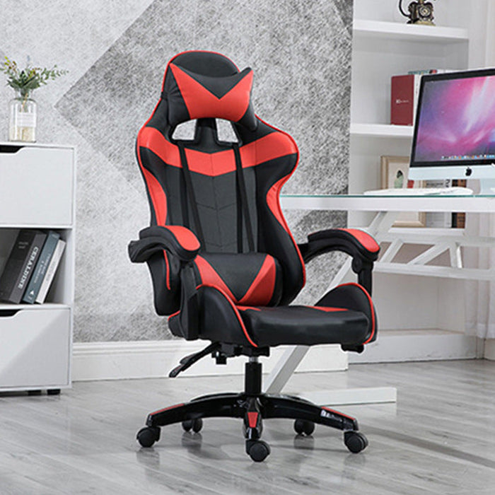 Computer Chair Internet Coffee Competition Seat Of Racing Car Home Gaming Live Anchor