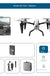 Full Set Of Alloy KS66 UAV Outdoor Sports Aerial Remote-control Smart Toys