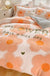 Cute Cartoon Milk Velvet Bedding Set Of Four