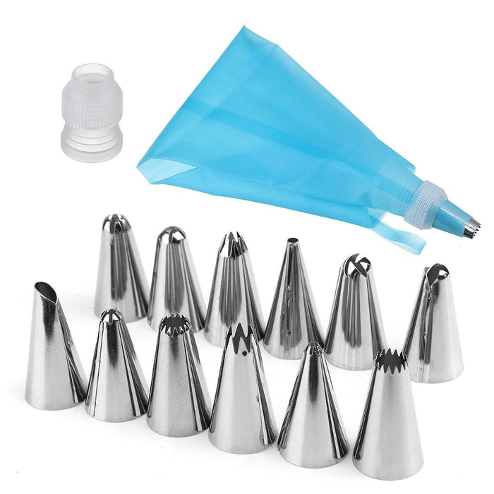 8/14/26/50PCS DIY Cake Set Piping Nozzles Tips Flower Pastry Decorating Cake