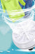 Portable Mini Washing Machine Ultrasonic Turbine Clothes Mini Wash Mashing Personal Laundry Washer Travel