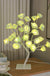 24 LED Rose Flower Tree Lights USB Table Lamp Fairy Night Light Party Christmas Wedding Bedroom Home Tabletop Decor Girls Gift