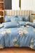 Cotton Plus Size Quilt Cover Sheet Set Of Four