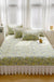 Cotton Lace Embroidery Quilted Bed Cover Series Three-piece Set