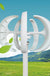 1000W/1200W/2000W DC 12/24V 5 Blades Turbine Vertical Wind Generator - Efficient and Reliable