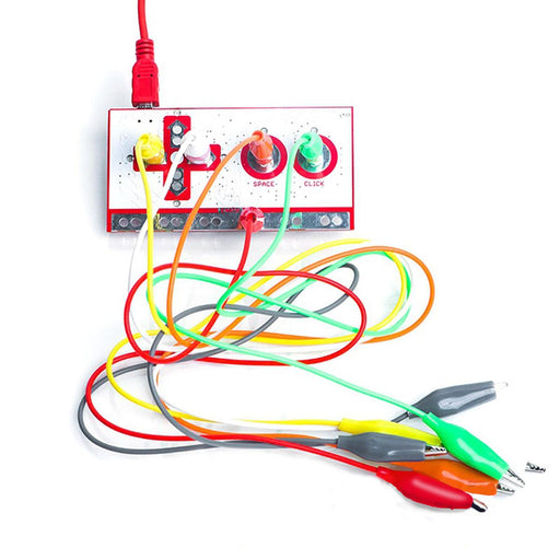 Alligator Clip Jumper Wire Standard Controller Board Kit for Makey Makey Science Toy