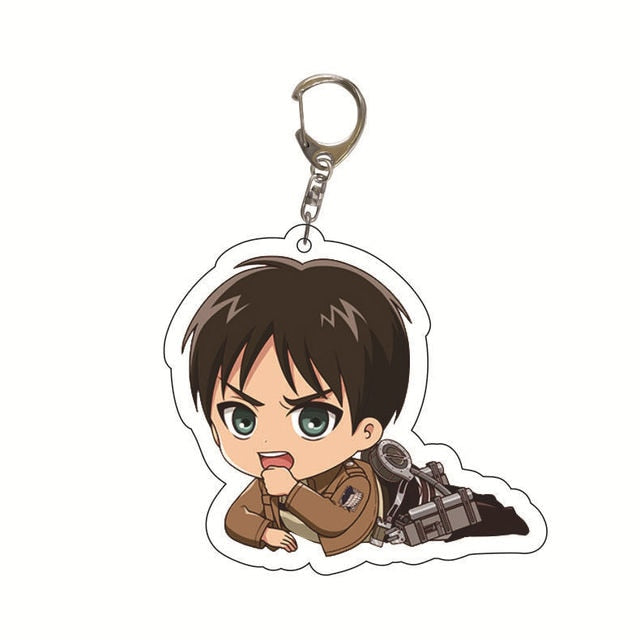 Cartoon Pendant Key Chain - Okeihouse