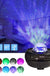 Colorful Starry Sky Ocean Wave LED Light Star Projector SB V