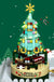 Christmas Tree Blocks Spin Music Box Blocks