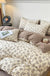 Four-piece Bed Set Jacquard Quilt Cover Sheets