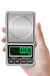 Mini Green Backling 0.01g Pocket Digital Scales for Gold Bijoux Sterling Jewelry Weight Balance Gram Electronic Scale