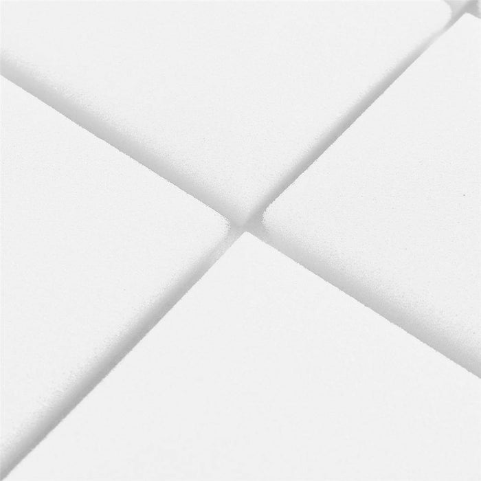 4pcs 50x50x5cm Acoustic Foam Wedge Panel Sound Absorption Tiles