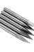 5Pcs Pyramid Engraving Drill Bit 3.175mm Shank 25 Degree 0.1mm Tip for EleksMill Engraver CNC Router