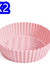 Silicone Airfryer Liner - Reusable Container Accessories Pan Baking Mold Canister Shape Protector