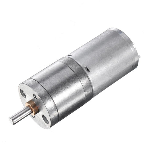 Electric Motor 12V DC Geared Motor High Torque Gear Reducer Motor