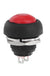 4Pcs Waterproof Button Switch Momentary Off/On Push Button Switch Red 12mm