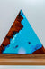 Epoxy Accessories Mandarin Fish Manta Ray Triangle Decorative Lamp