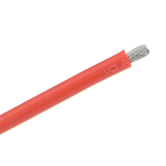 DANIU 5 Meter Red Silicone Wire Cable 10/12/14/16/18/20/22AWG Flexible Cable