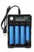 Charger 4 Slot 3.7v Battery Charger Multifunction Charge Universal