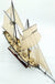 380x130x270mm DIY Ship Assembly Model Kits Classical Wooden Sailing Boats Scale Model Decoration