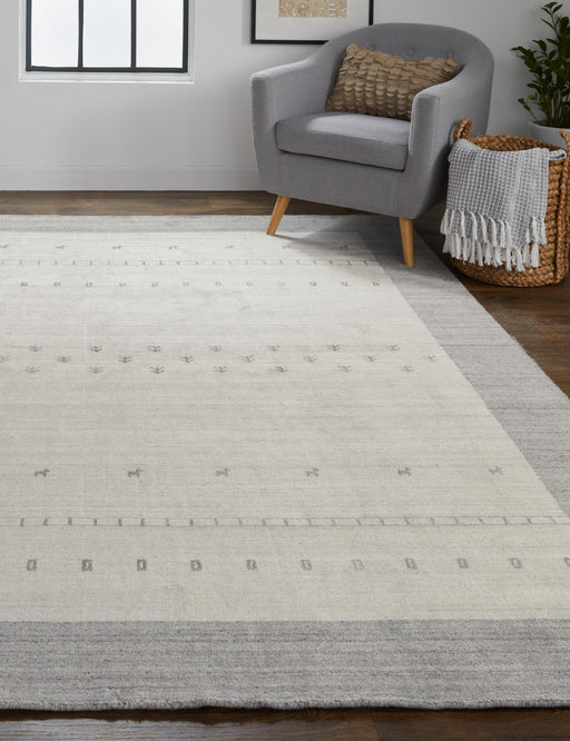 Odgen Hand-Knotted Wool Rug