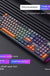 Bluetooth Wireless Three-mode Mechanical Keyboard