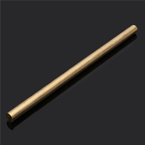 10mm Diameter 100/200/330/500mm Brass Round Bar Rod Circular Tube