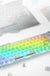 Bluetooth Mechanical Keyboard Transparent Case Hot-swappable Gasket Structure