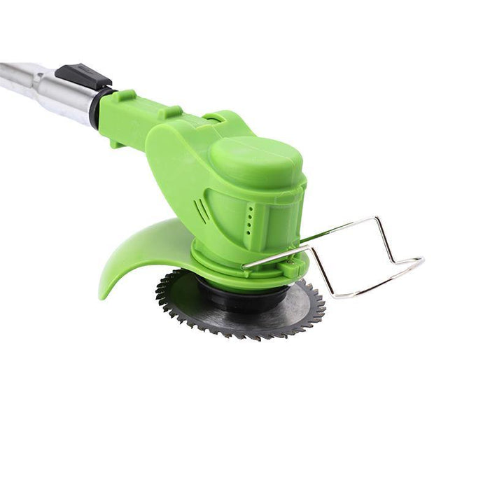 12/24V Electric Cordless Grass Trimmer Machine Kit Garden Rechargeable Stretchable Lawn Trimmer With Two Batteries