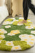 Floral Lawn Moss Carpet Diy Handmade