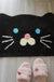 Cute Cartoon Cat Bath Mat