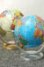 360 Dregee Rotating Globes Earth Ocean Globe World Geography Map Table Desktop