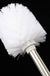 Stainless Steel WC Bathroom Cleaning Toilet Brush White Head Holders Cleaning Brushes